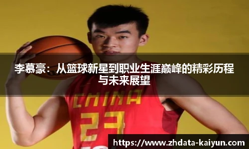 李慕豪：从篮球新星到职业生涯巅峰的精彩历程与未来展望