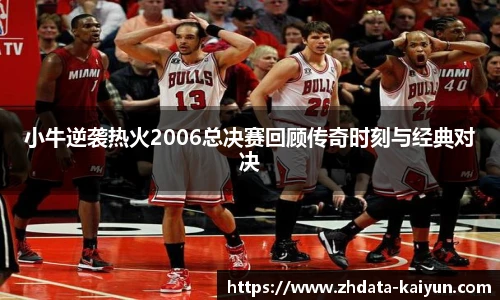 小牛逆袭热火2006总决赛回顾传奇时刻与经典对决